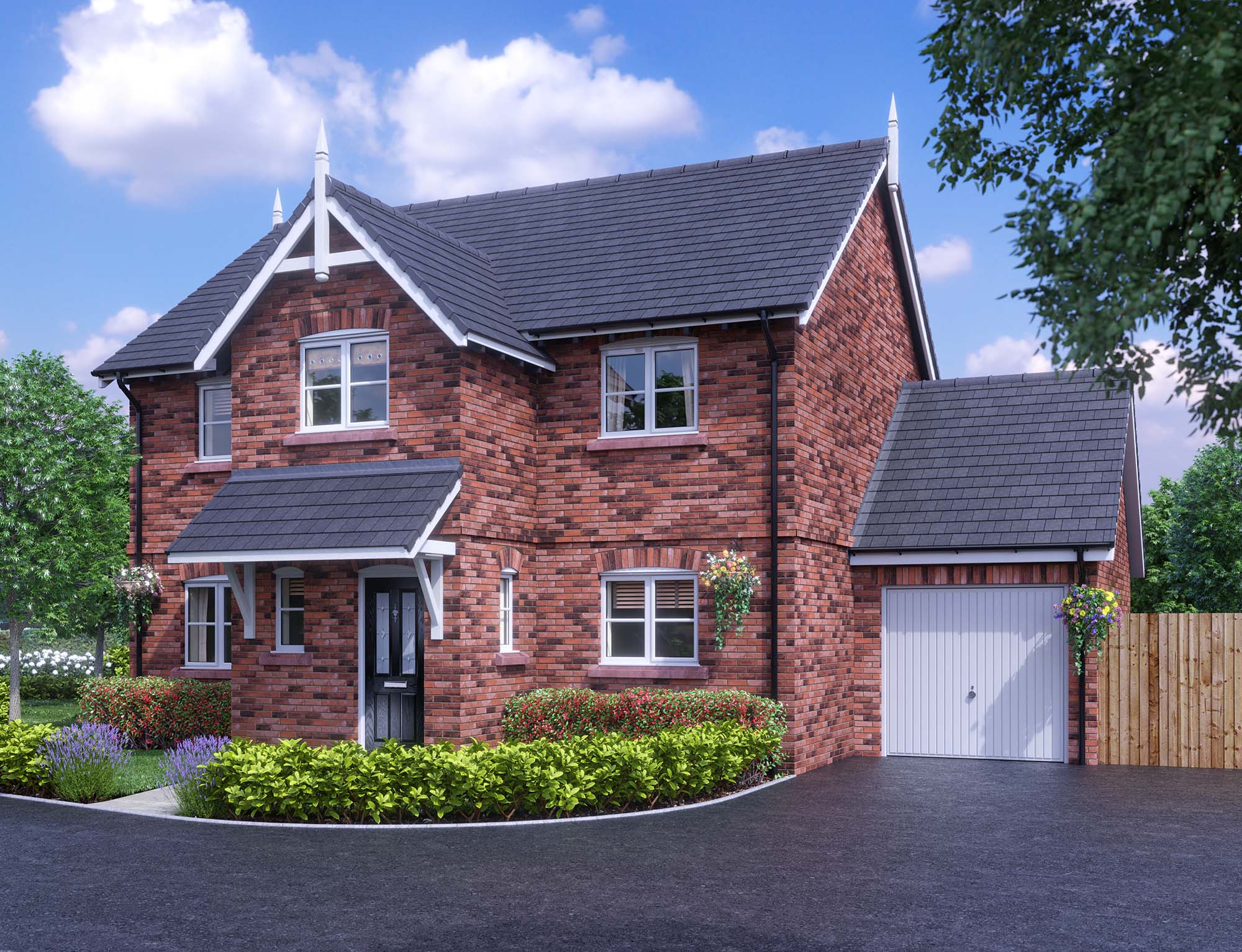 New Build Homes in Beeston Cheshire