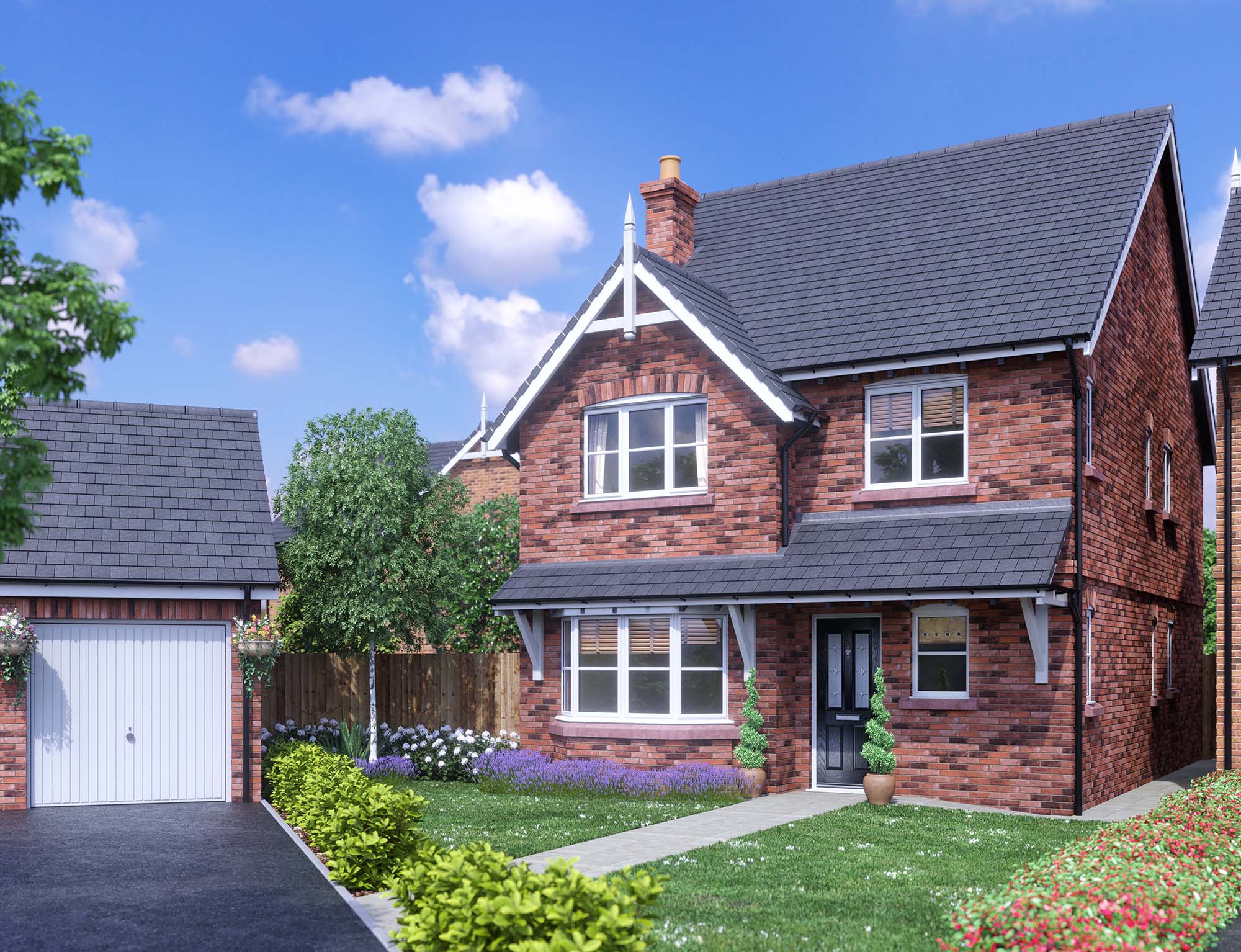 New Build Property in Beeston Cheshire