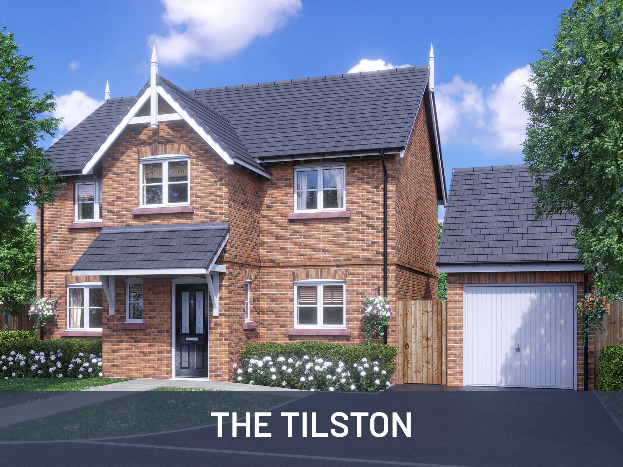 New Build Homes in Beeston Cheshire