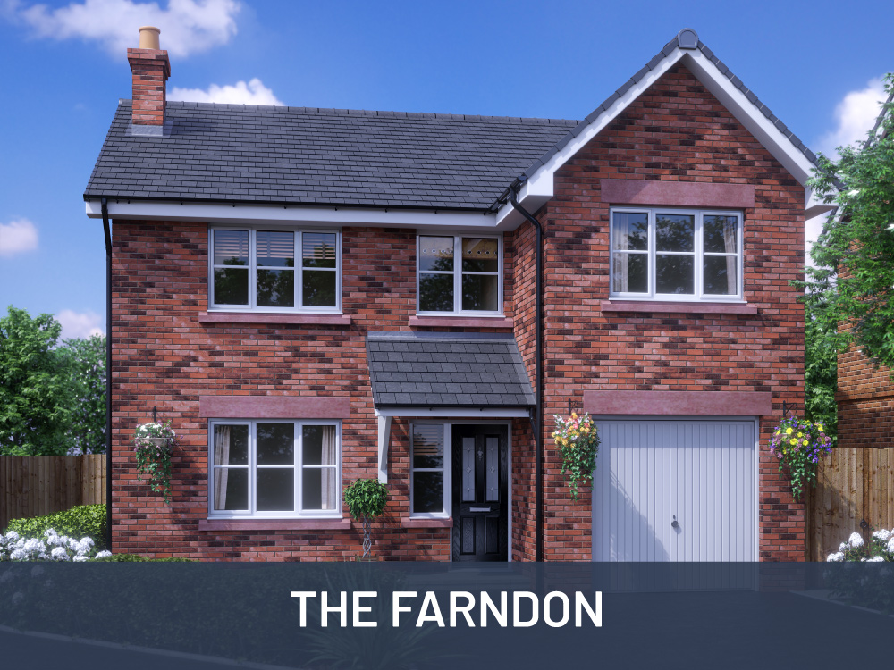 New Build Homes in Beeston Cheshire