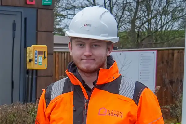James Pollitt James Pollit Site Operative Eaton Homes