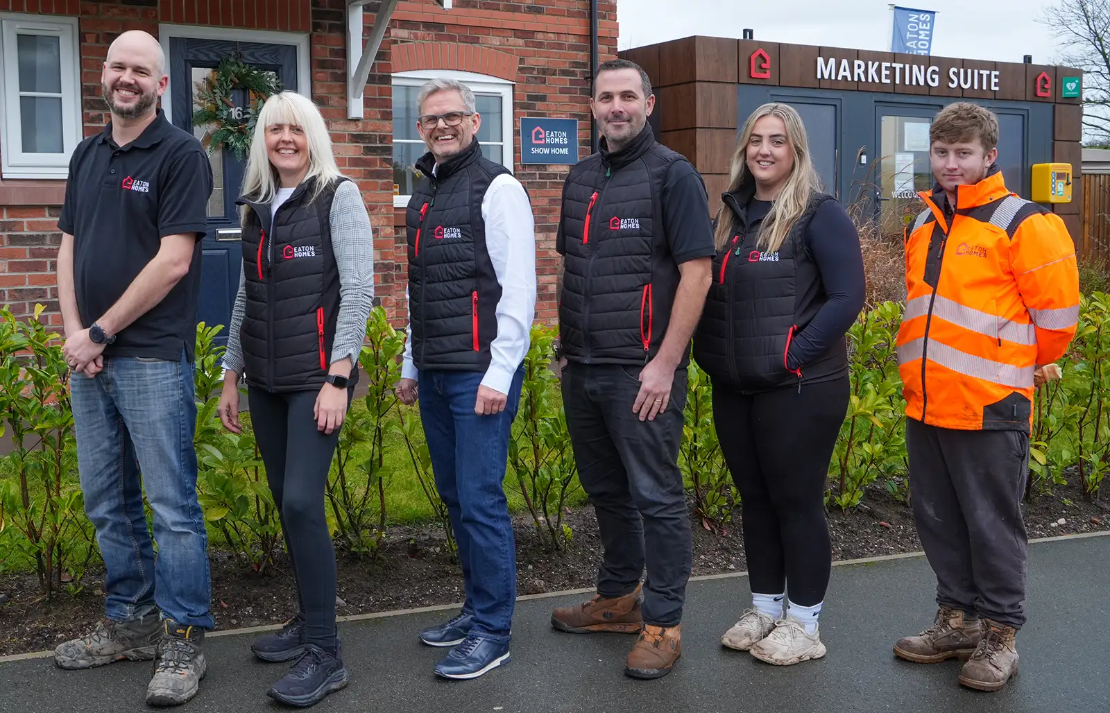 Meet the Team - Eaton Homes New Build Property Developers in Cheshire