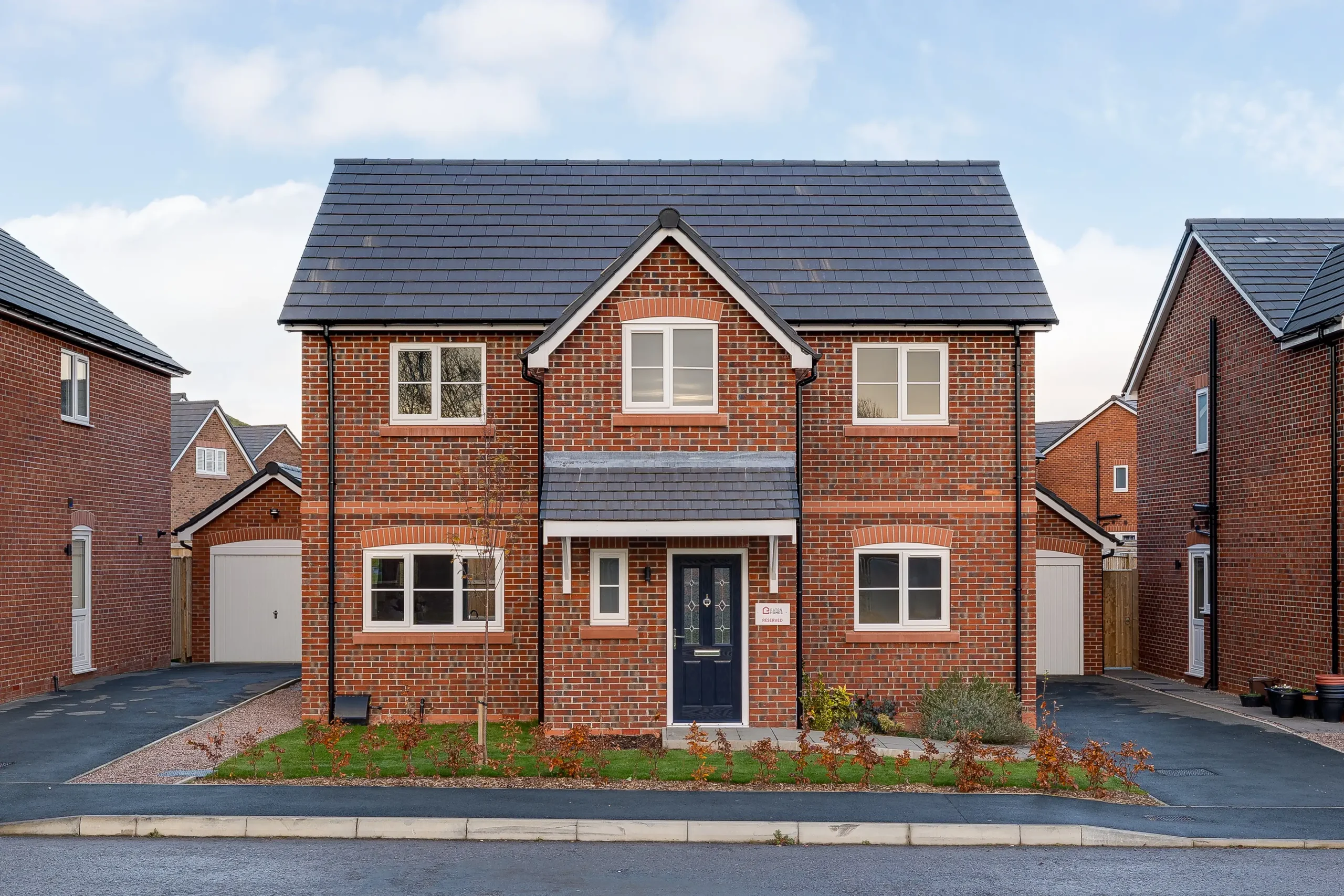 Tilston New Build in Beeston Cheshire from Eaton Homes