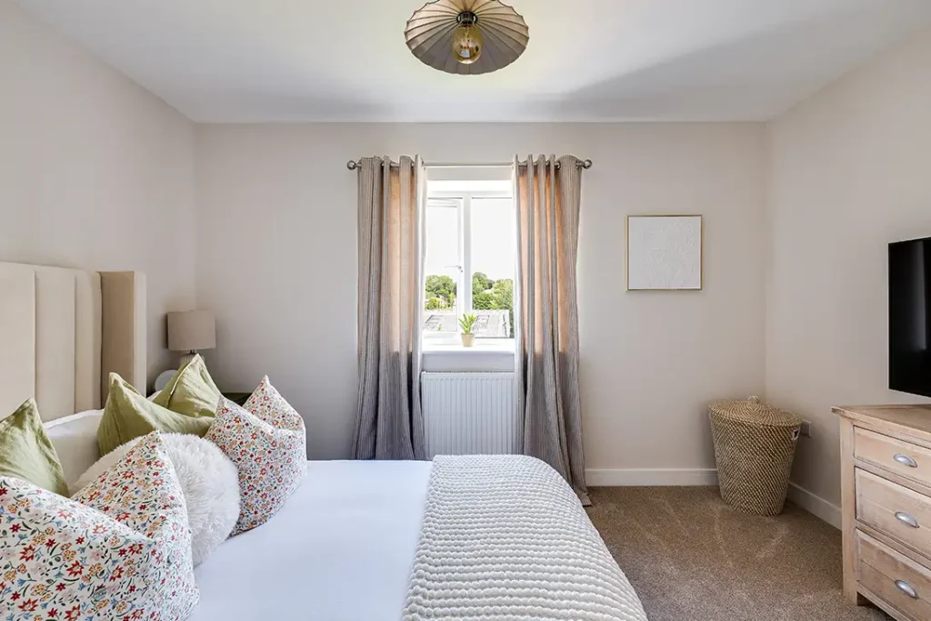 The Wrenbury Bedroom New Build in Beeston Cheshire from Eaton Homes