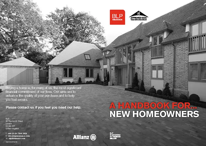 BLP Warranty Handbook cover