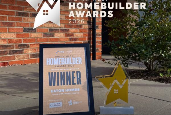 winner of the Larger Housing Scheme of the Year at the Cowgills North West Homebuilder Awards 2026