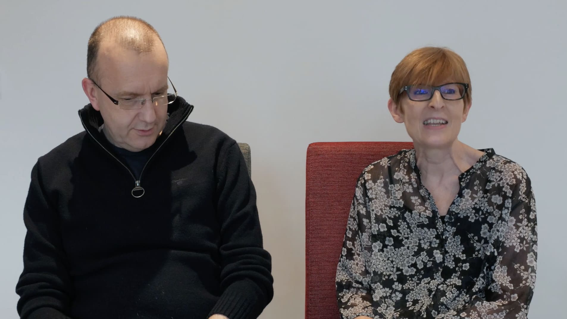 Steve & Nadine Interview Still