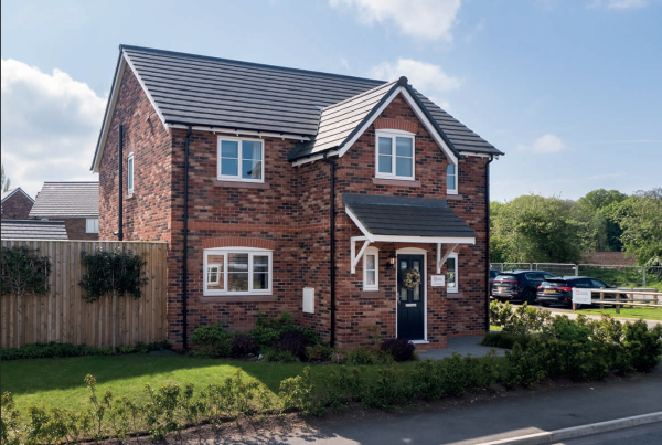 New Build House Development by Eaton Homes