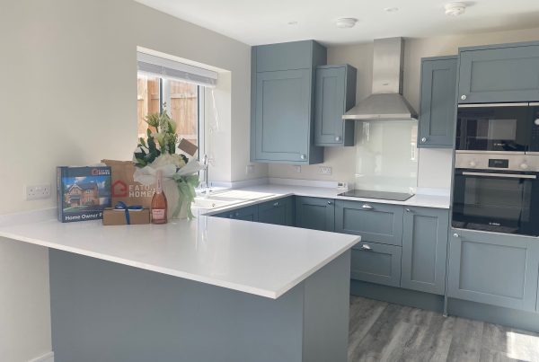 New Build House Keys handover